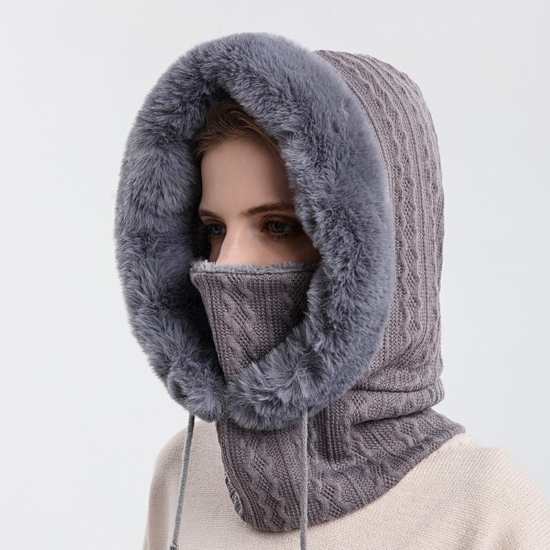 WarmFleece | sjaal, muts en capuchon in 1!