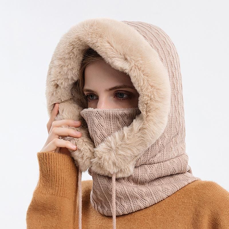 WarmFleece | sjaal, muts en capuchon in 1!