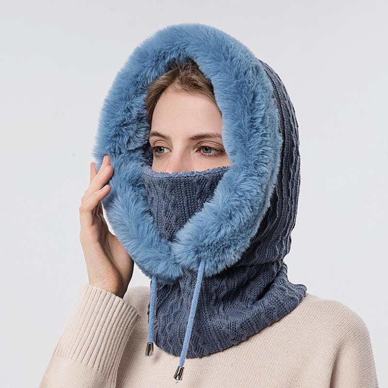 WarmFleece | sjaal, muts en capuchon in 1!