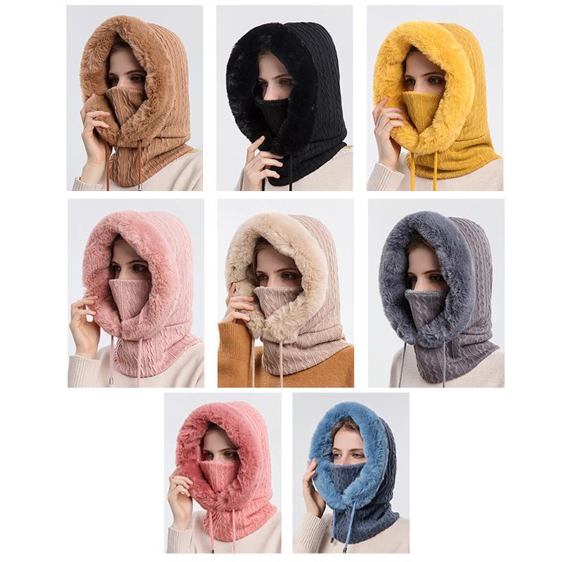 WarmFleece | sjaal, muts en capuchon in 1!