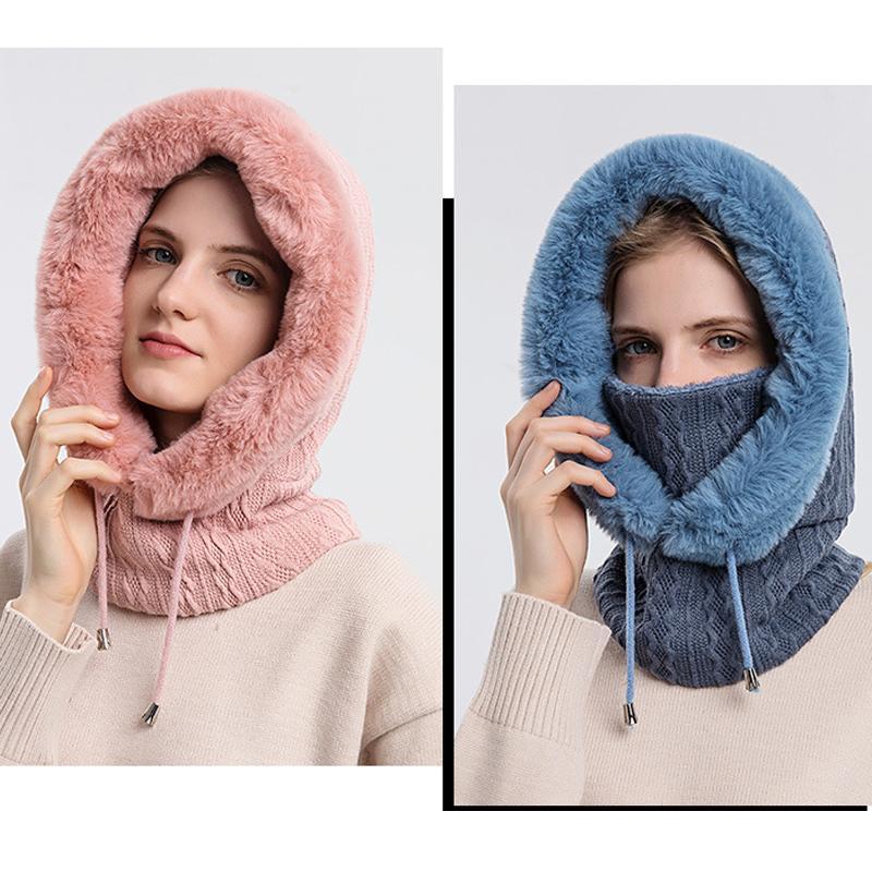 WarmFleece | sjaal, muts en capuchon in 1!
