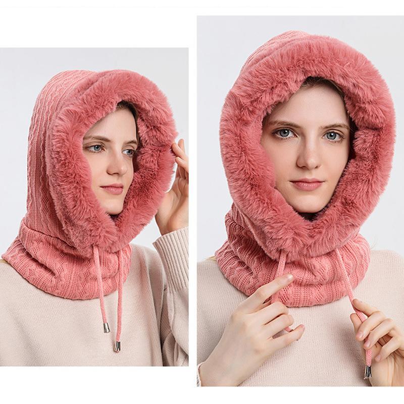 WarmFleece | sjaal, muts en capuchon in 1!