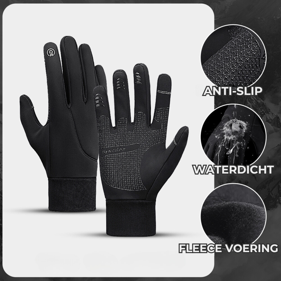 FrostShield Handschoenen™ | Blijf warm, droog en comfortabel tot -30°C! | 1+1 gratis