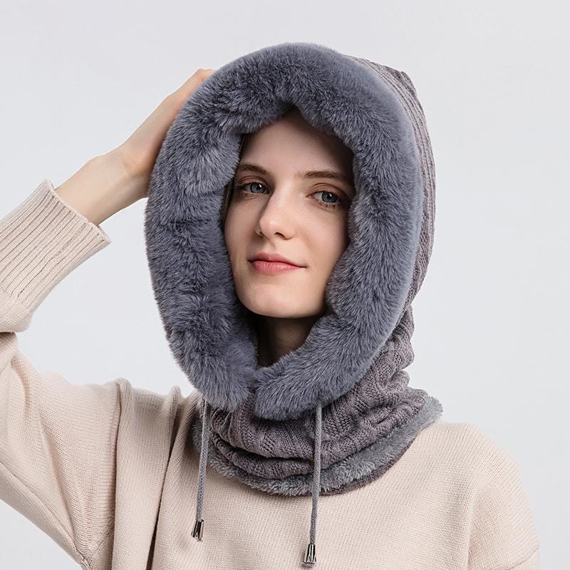 WarmFleece | sjaal, muts en capuchon in 1!