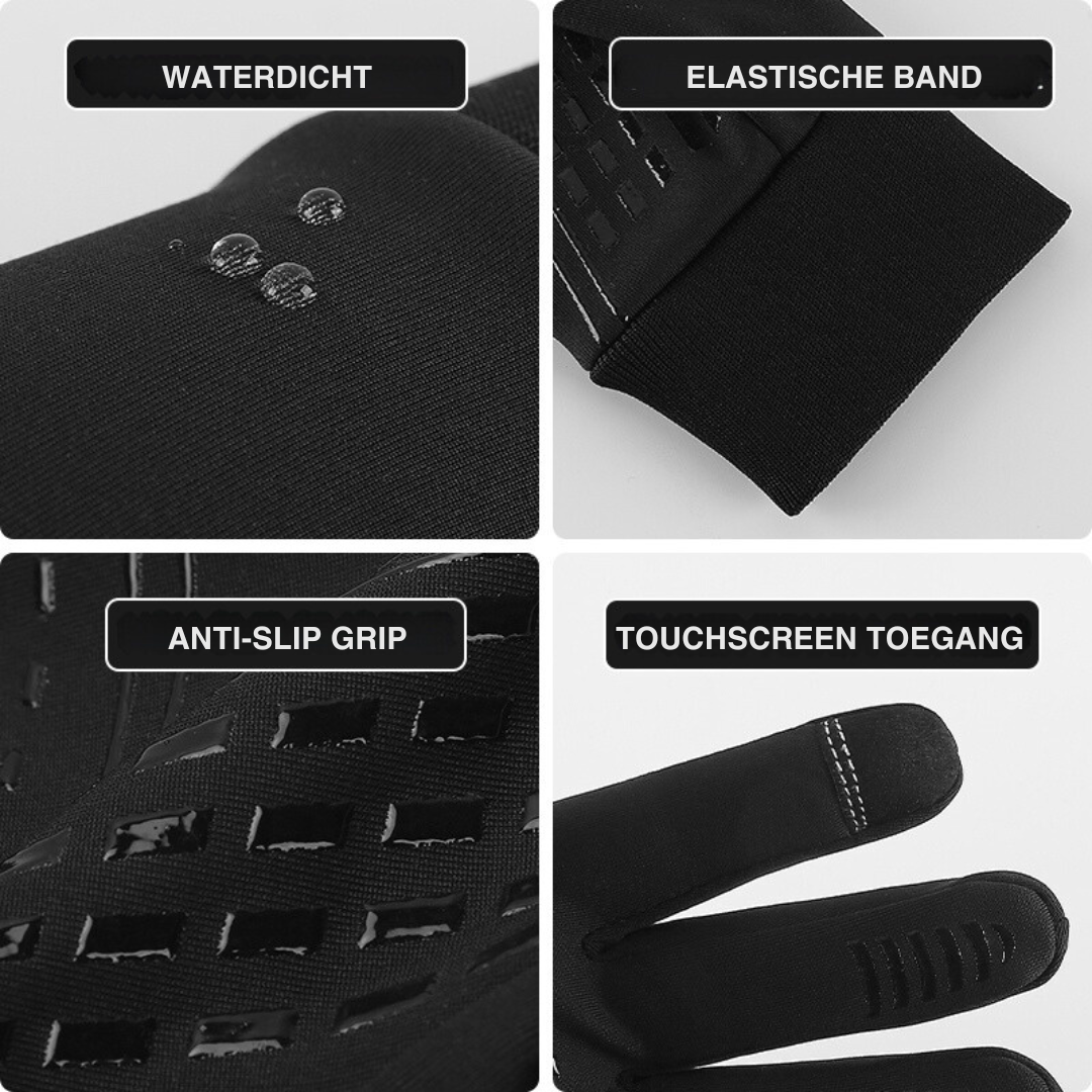 FrostShield Handschoenen™ | Blijf warm, droog en comfortabel tot -30°C! | 1+1 gratis
