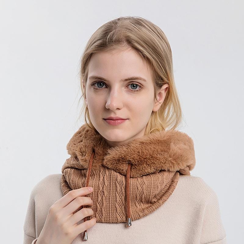 WarmFleece | sjaal, muts en capuchon in 1!