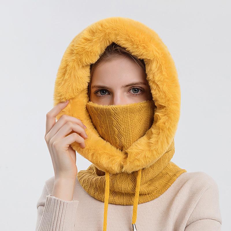 WarmFleece | sjaal, muts en capuchon in 1!
