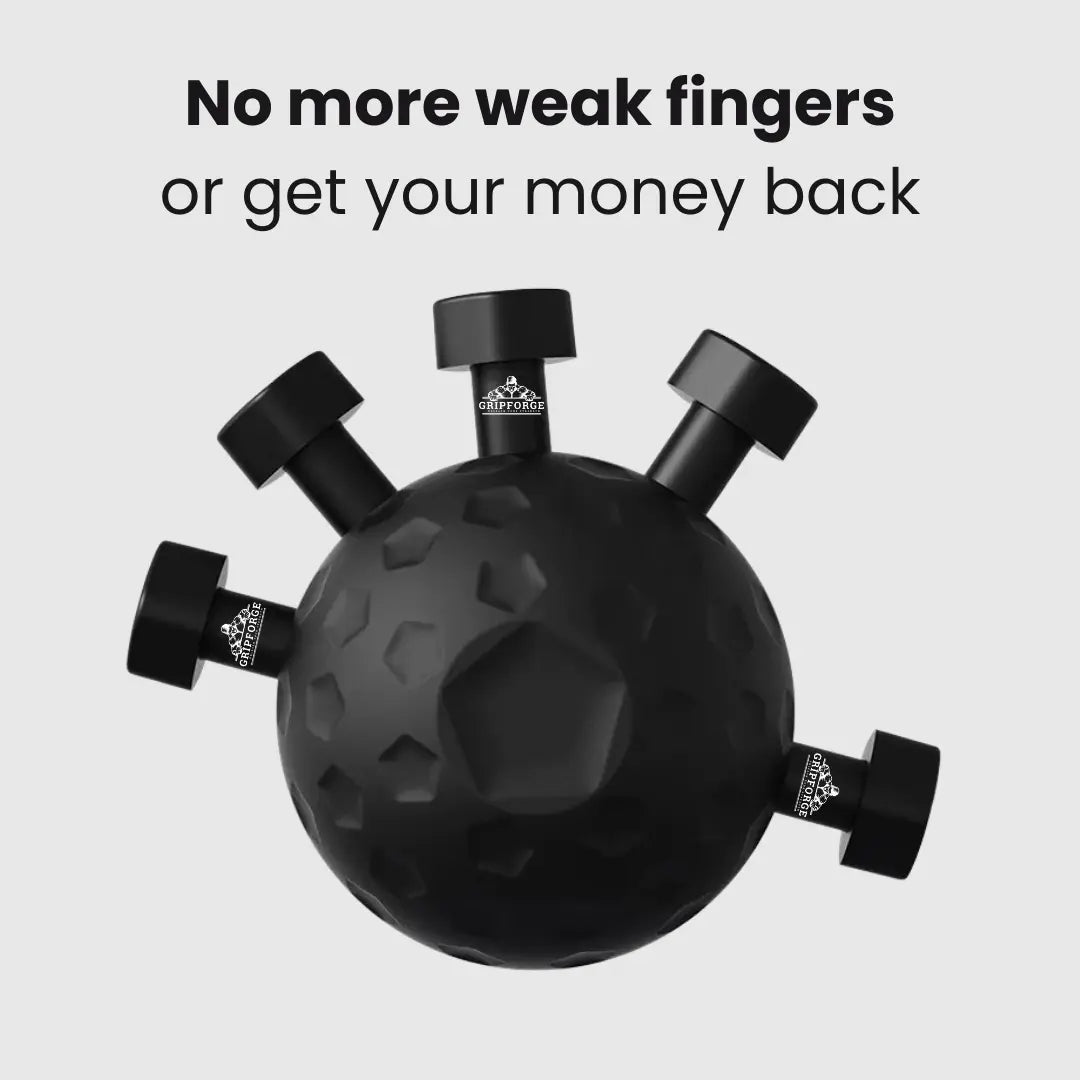 "PowerGrip™ Ball Trainer | Jouw Sleutel tot Sterkere Handen en armen!