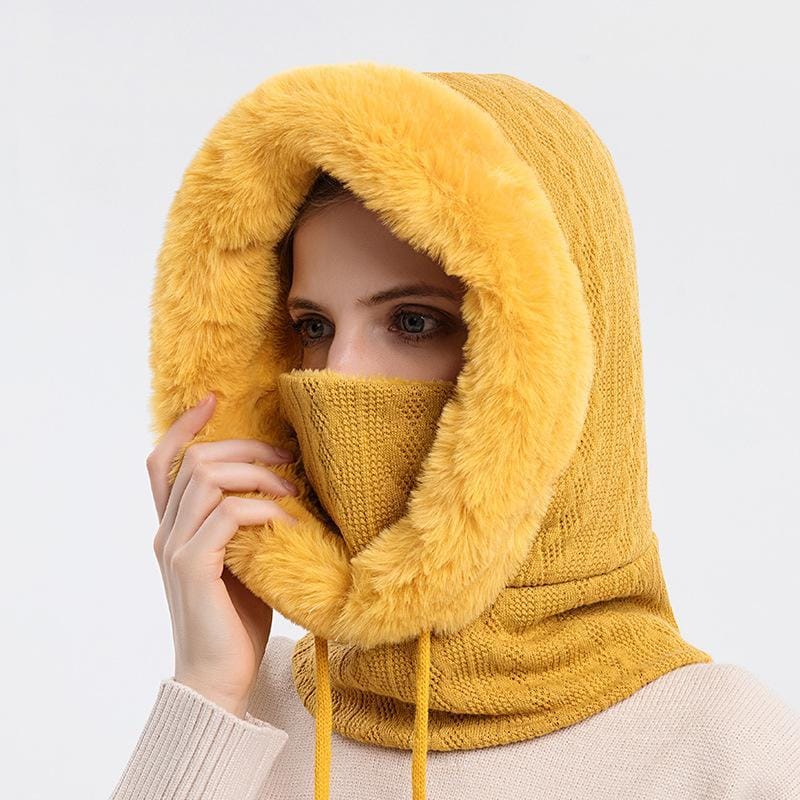 WarmFleece | sjaal, muts en capuchon in 1!
