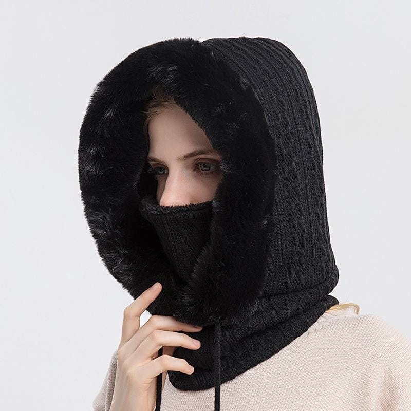 WarmFleece | sjaal, muts en capuchon in 1!