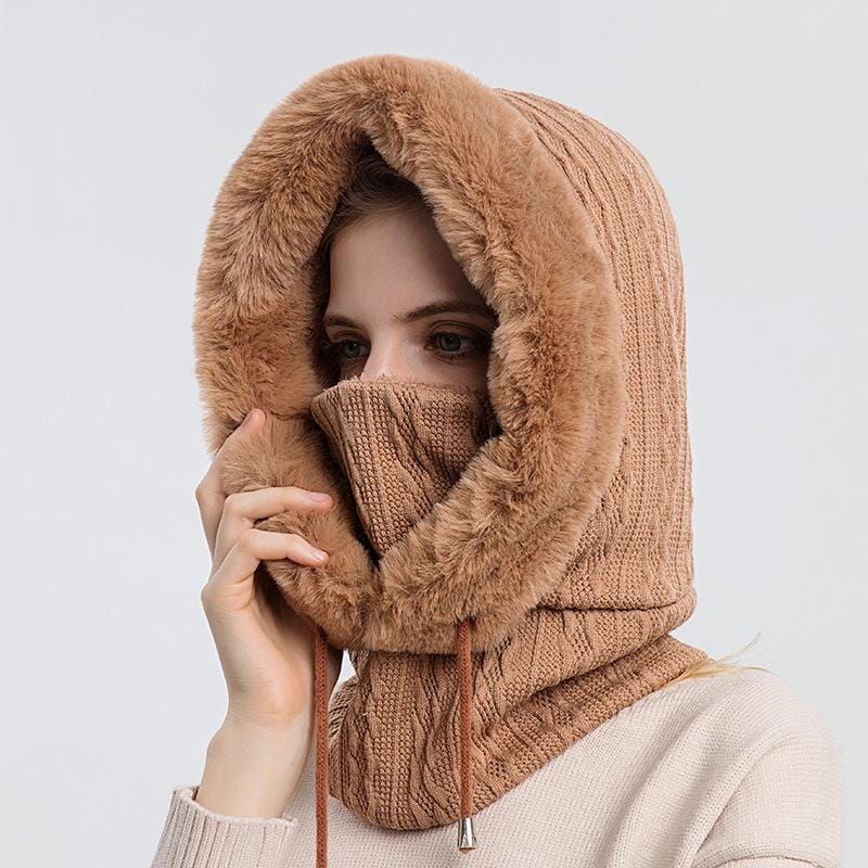 WarmFleece | sjaal, muts en capuchon in 1!