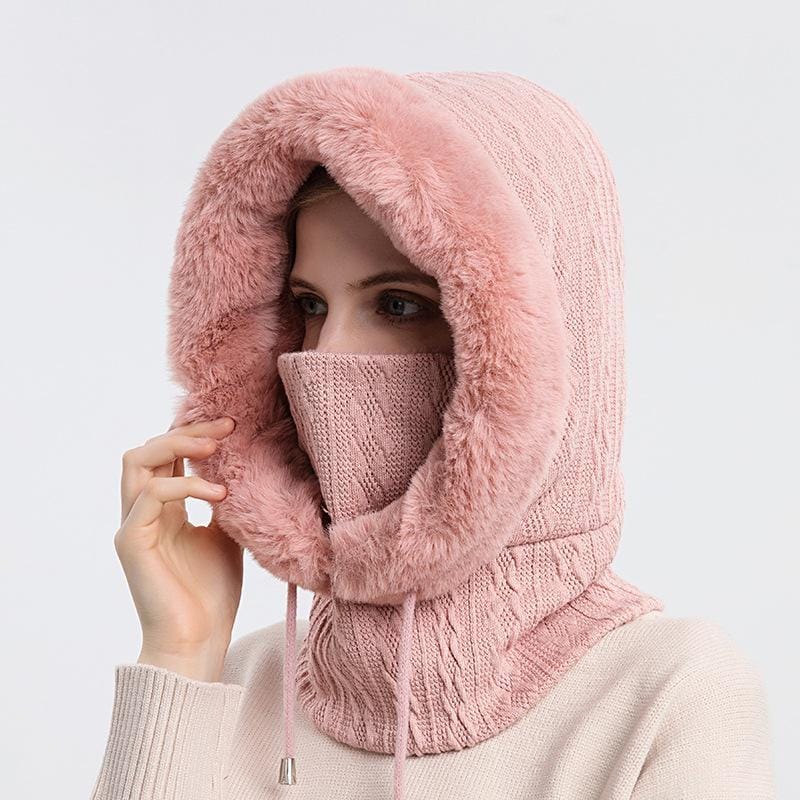 WarmFleece | sjaal, muts en capuchon in 1!