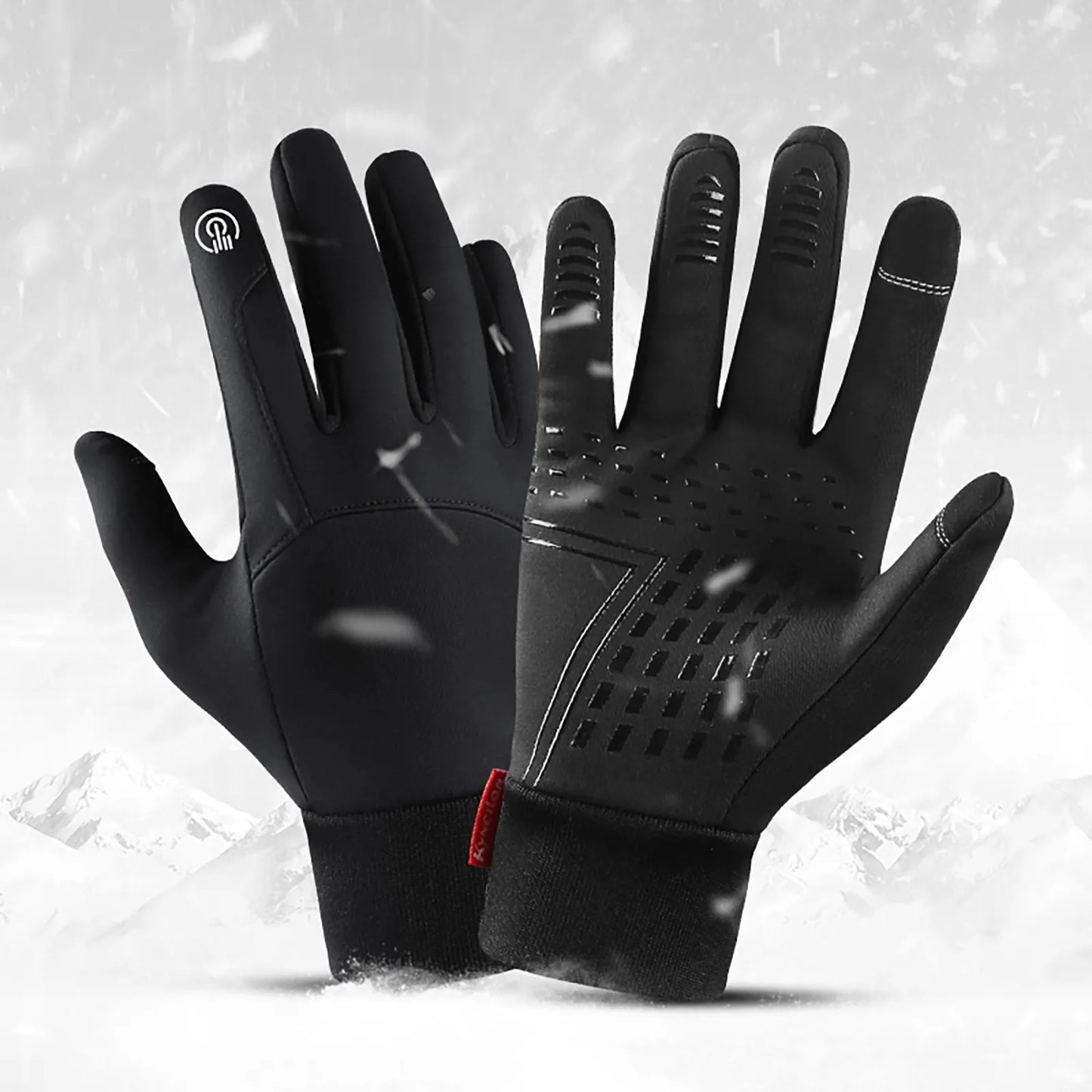 FrostShield Handschoenen™ | Blijf warm, droog en comfortabel tot -30°C! | 1+1 gratis
