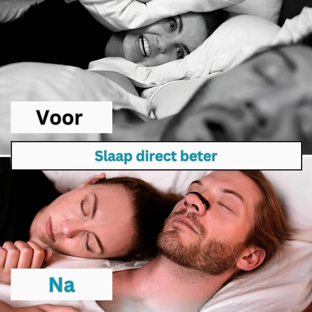 BreatheEase™ SleepX Magnetische Neusstrips | Adem Diep, Slaap Beter