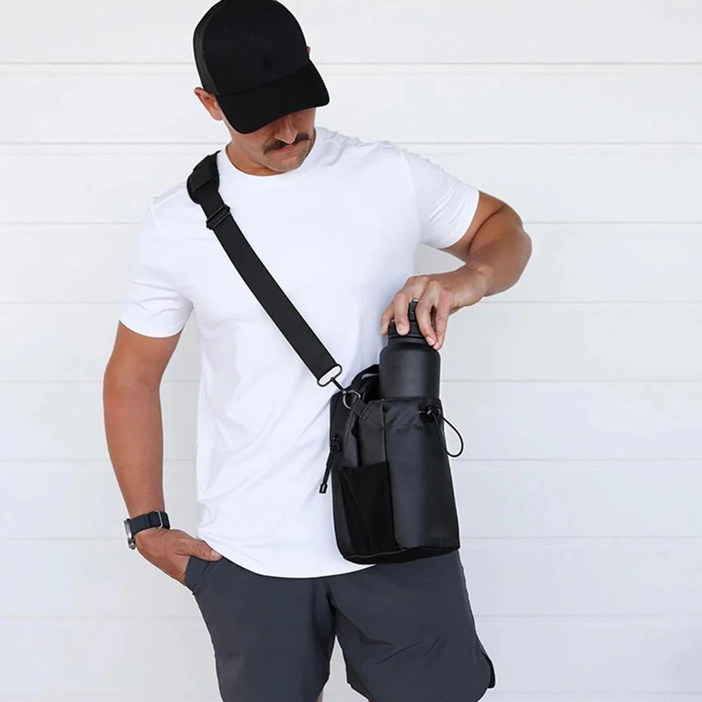 MagnetoGrip Bottle™ | Nooit meer rondslingerende flessen!