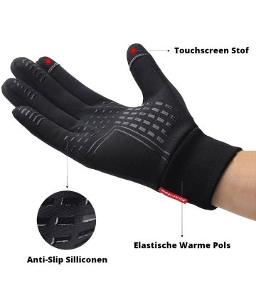 FrostShield Handschoenen™ | Blijf warm, droog en comfortabel tot -30°C! | 1+1 gratis