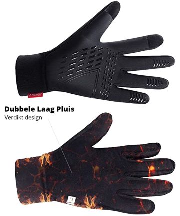 FrostShield Handschoenen™ | Blijf warm, droog en comfortabel tot -30°C! | 1+1 gratis