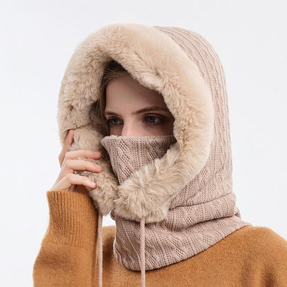 WarmFleece | sjaal, muts en capuchon in 1!