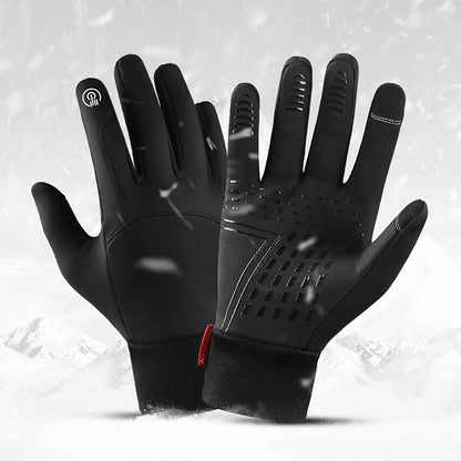 FrostShield Handschoenen™ | Blijf warm, droog en comfortabel tot -30°C! | 1+1 gratis
