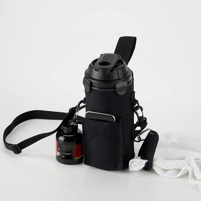 MagnetoGrip Bottle™ | Nooit meer rondslingerende flessen!