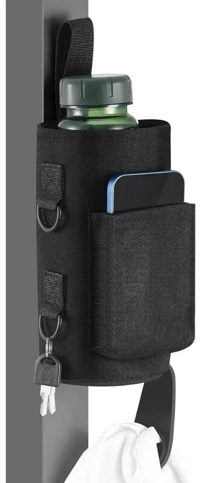 MagnetoGrip Bottle™ | Nooit meer rondslingerende flessen!