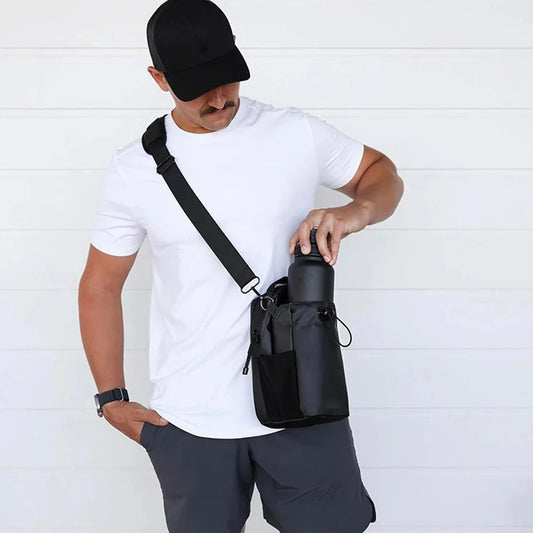 MagnetoGrip Bottle™ | Nooit meer rondslingerende flessen!